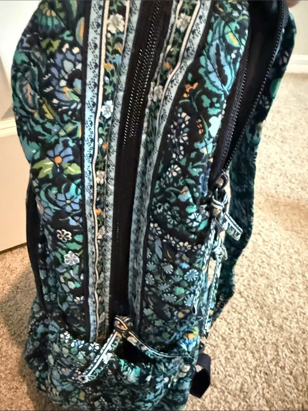 Vera Bradley quilted vera